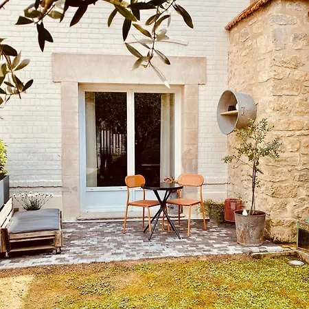 Studio D'Hotes Avec Piscine « Le Clos N°6 » Cormicy Exterior photo