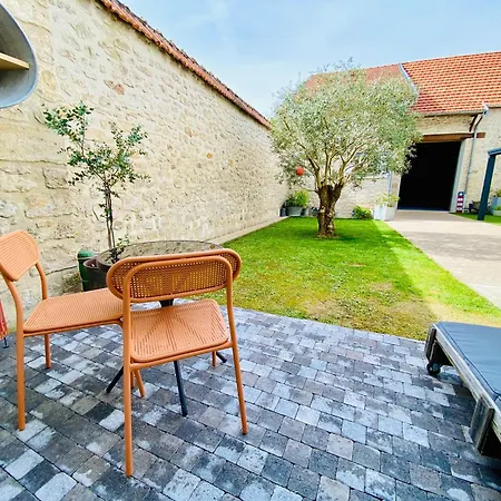 Studio D'Hotes Avec Piscine « Le Clos N°6 » Cormicy Exterior photo