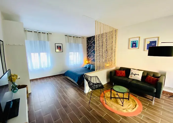 Studio D\'Hotes Avec Piscine « Le Clos N°6 »