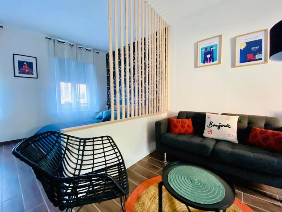 D'hotes Avec Piscine « le Clos N°6 » Apartment Cormicy