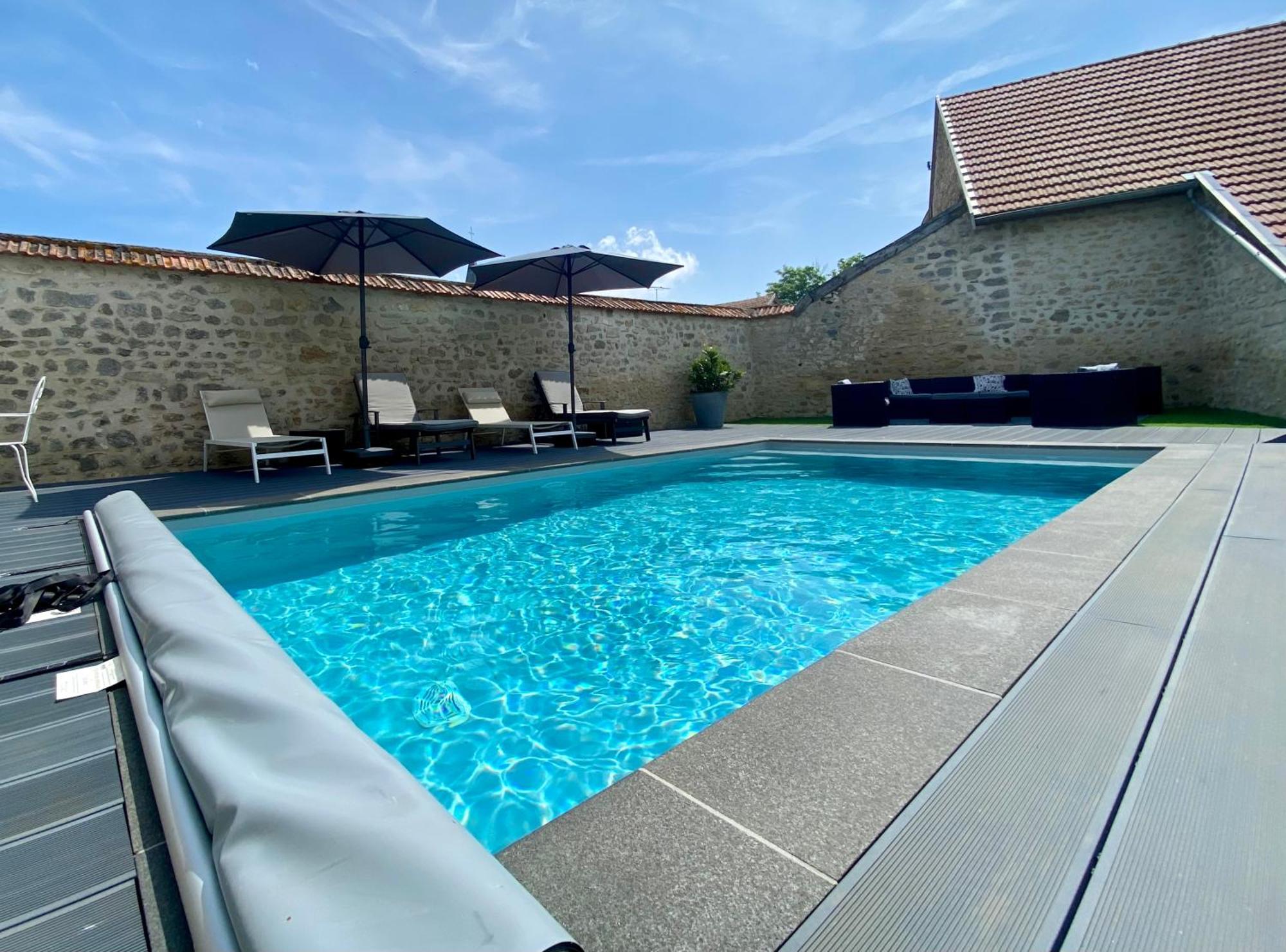 D'hotes Avec Piscine « le Clos N°6 » *