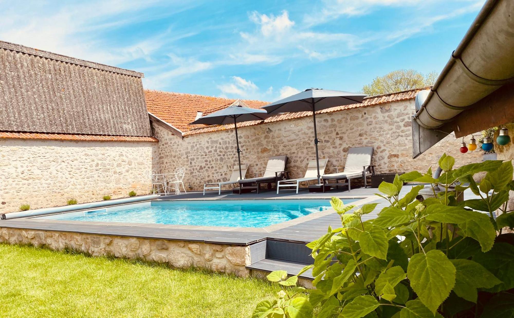 D'hotes Avec Piscine « le Clos N°6 » Apartment