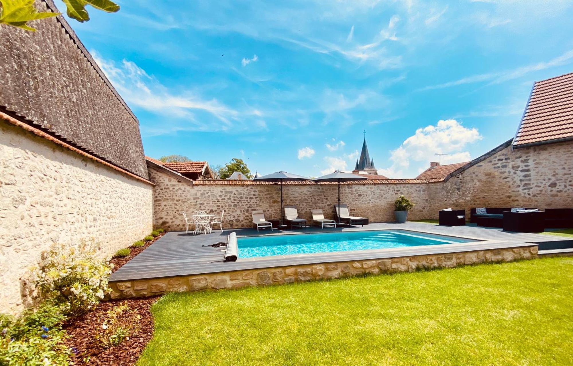 D'hotes Avec Piscine « le Clos N°6 » * Cormicy